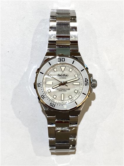 Montre Paul Picot Femme Yachtman in Acier 1254.20WWN0B20 - 1254.20WWN0B20